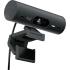 Logitech Brio 500 Full HD Webcam with Auto Light Correction, show Mode, Dual Noise Reduction Mics Streaming -Graphite